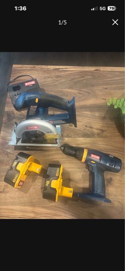 Drill and saw