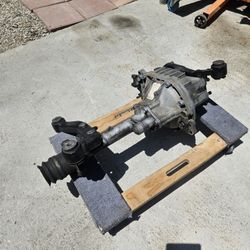 Escalade Front Differential