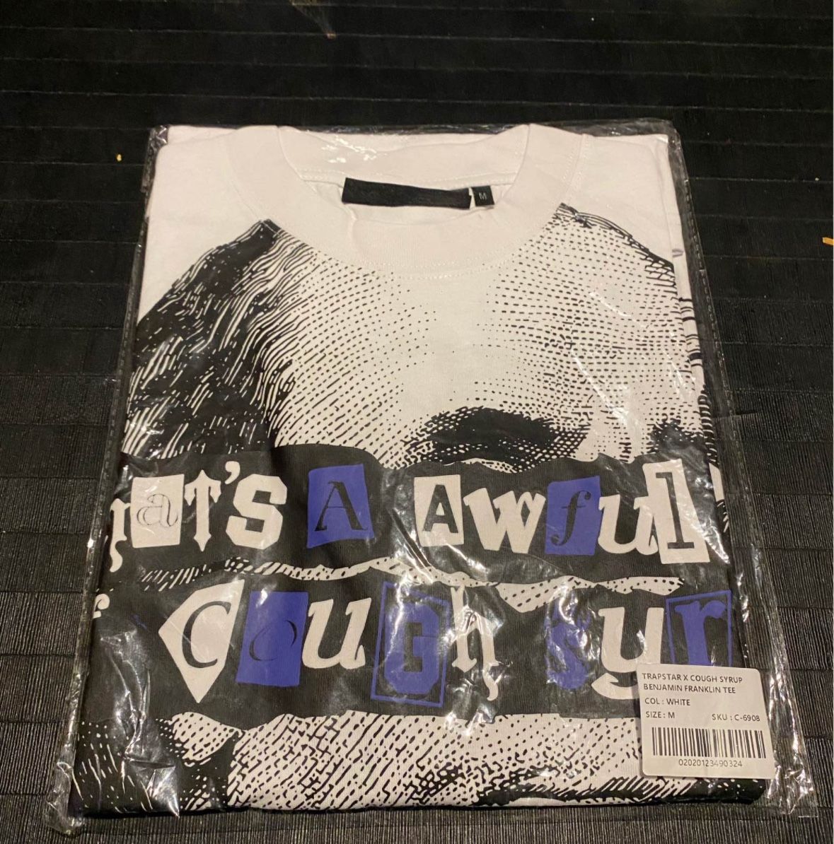 Awful Lot Of Cough Syrup Size M