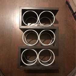 Wine rack / hand towel holder / DIY project