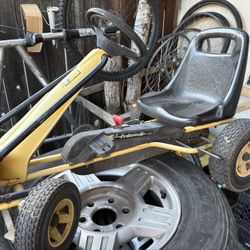 Kettles Pedal Cart 