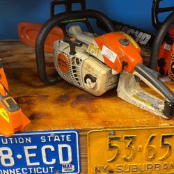 Stihl Chainsaw, Ms 210