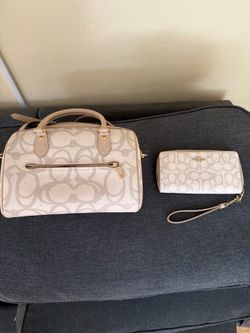 Coach purse/ wallet combo