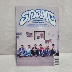 Kpop P1Harmony Sad Song 7th Mini Album