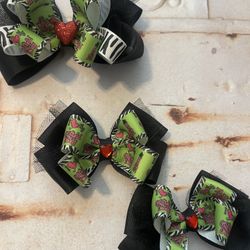 Love My Oilfield Daddy Hair Bow! 