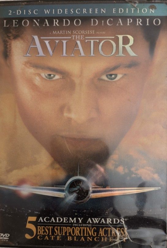 The Aviator, 2 Disc Widecreen, Leonardo Dicaprio, Video, Movie DVD (Mint) Origin $24.99. Billionaire and aviation tycoon Howard Hughes (Leonardo DiCap
