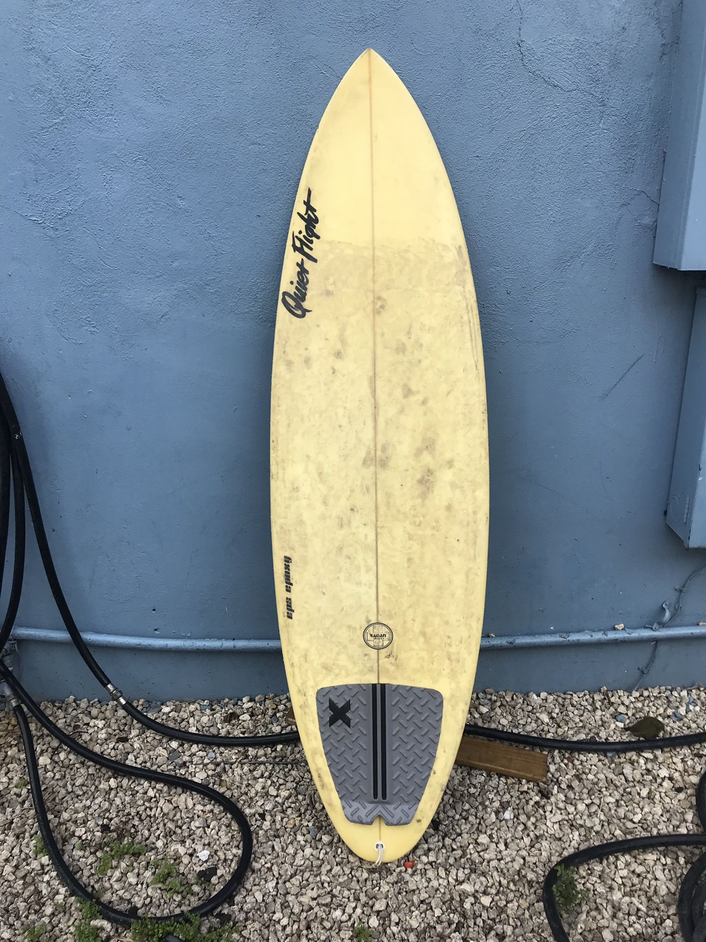 6’0 quiet flight surfboard