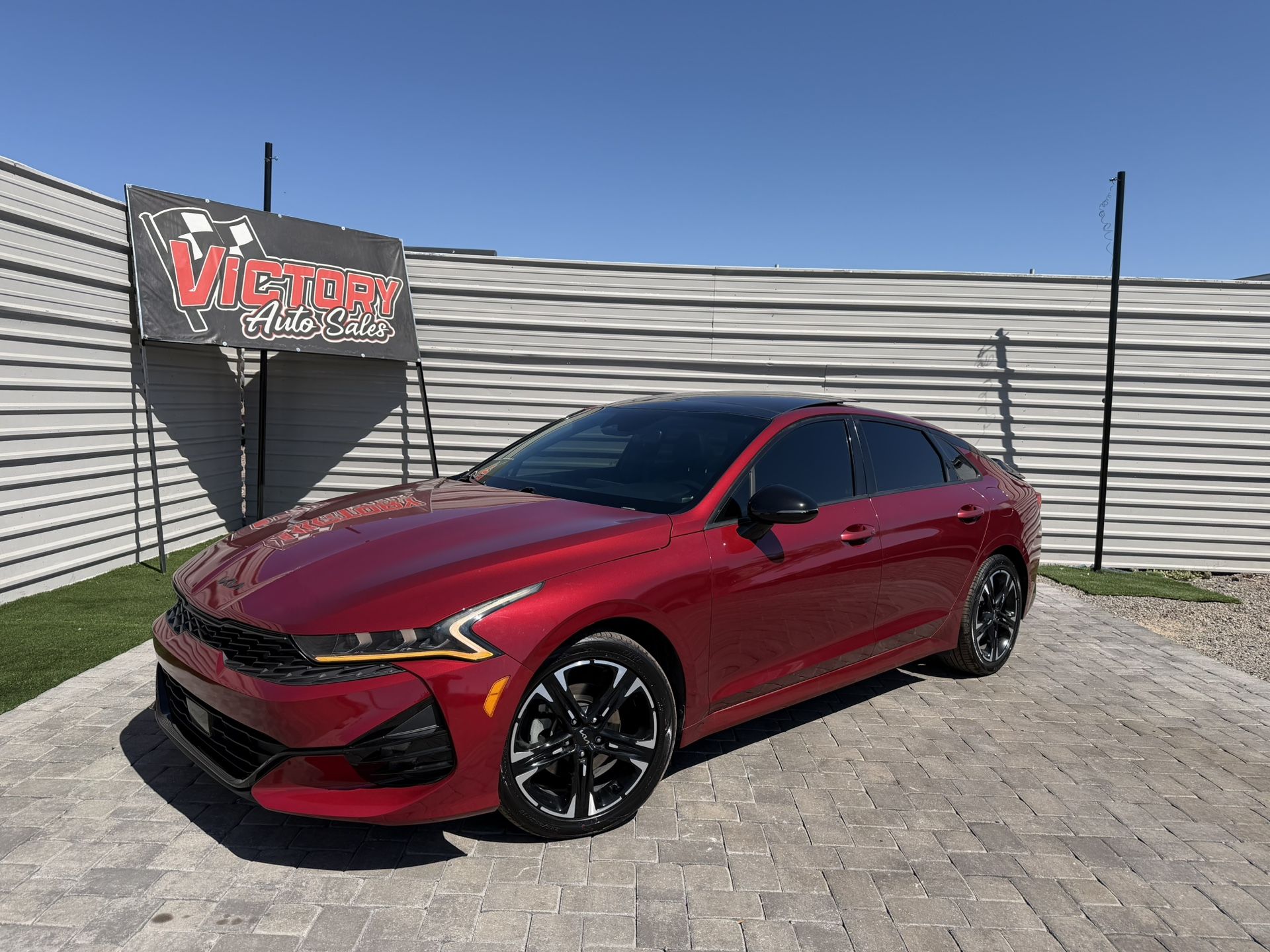 2022 KIA K5