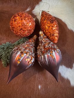 Fall ornaments
