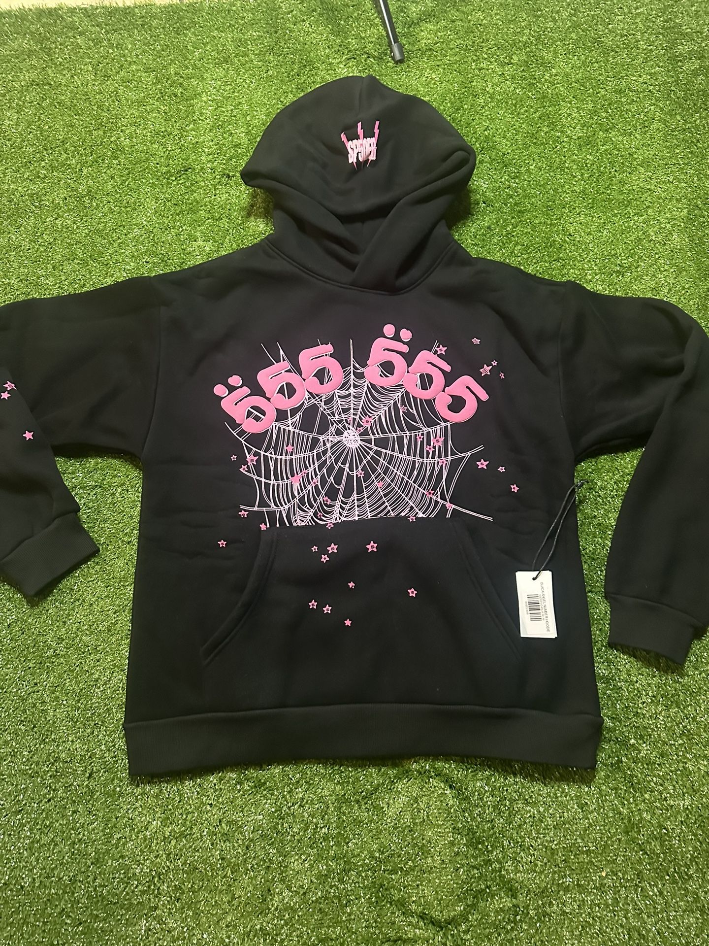 Spider Hoodie Black Angel