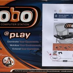 MOBO CHAIR MOUNT ERGO KEYBOARD AND MOUSE TRAY SYSTEM
