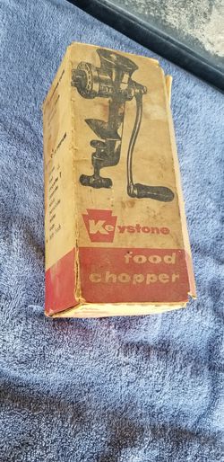 Keystone food chopper