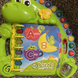 New Dino Leap Frog 
