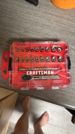 Craftsman Socket Wrench Set