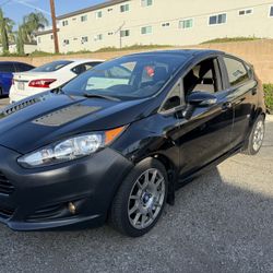 2016 Ford Fiesta St Turbo 