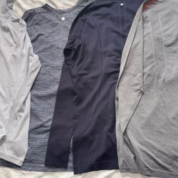 Lululemon For Men’s Sizes ..Small And Medium $39.99each 