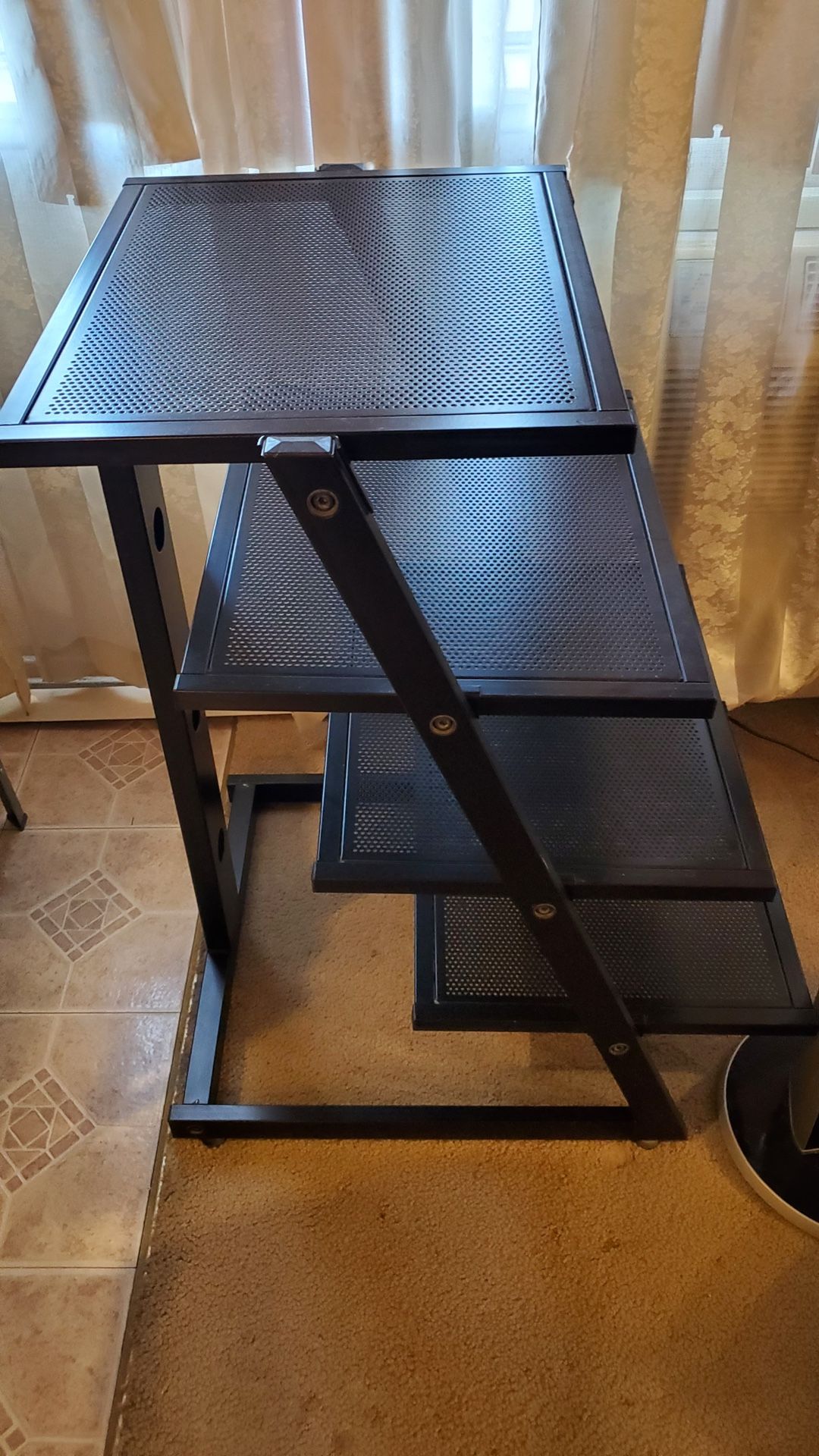 Multi Purpose Shelves- Tv Stand/Shelves For Entertainment Center/Stereo Center Or Anything Else