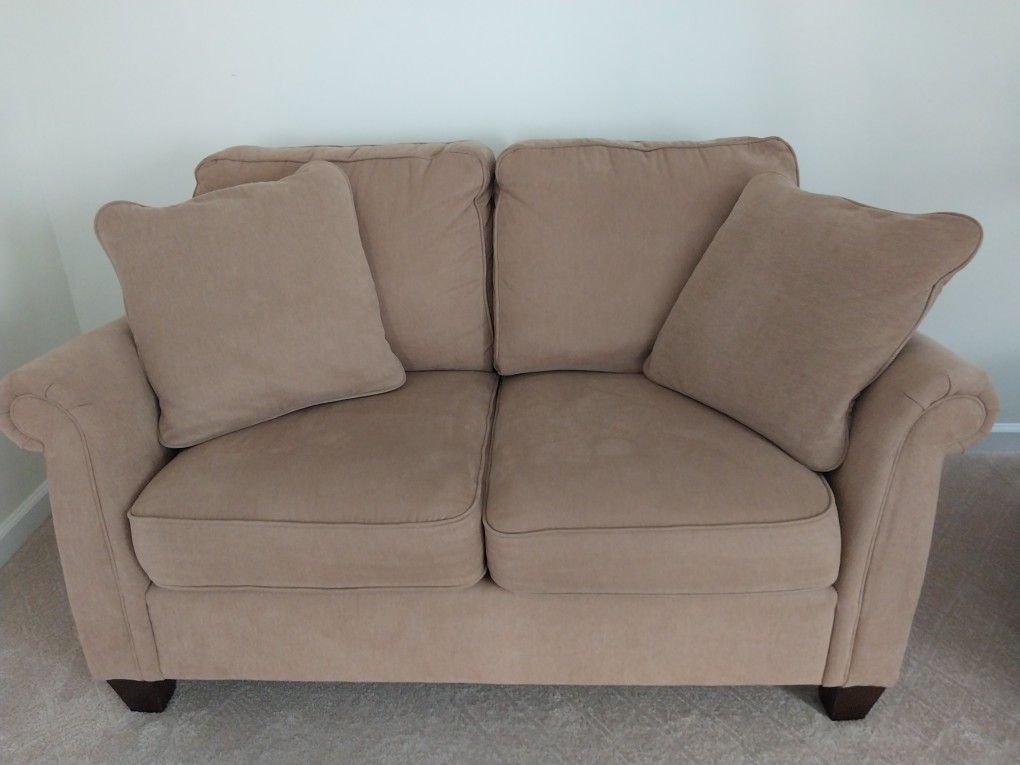 Fabric Sofa And Love Seat (Lazy Boy)