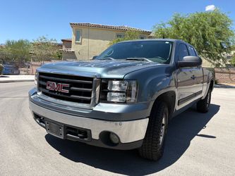 2007 GMC Sierra 1500 SLE
