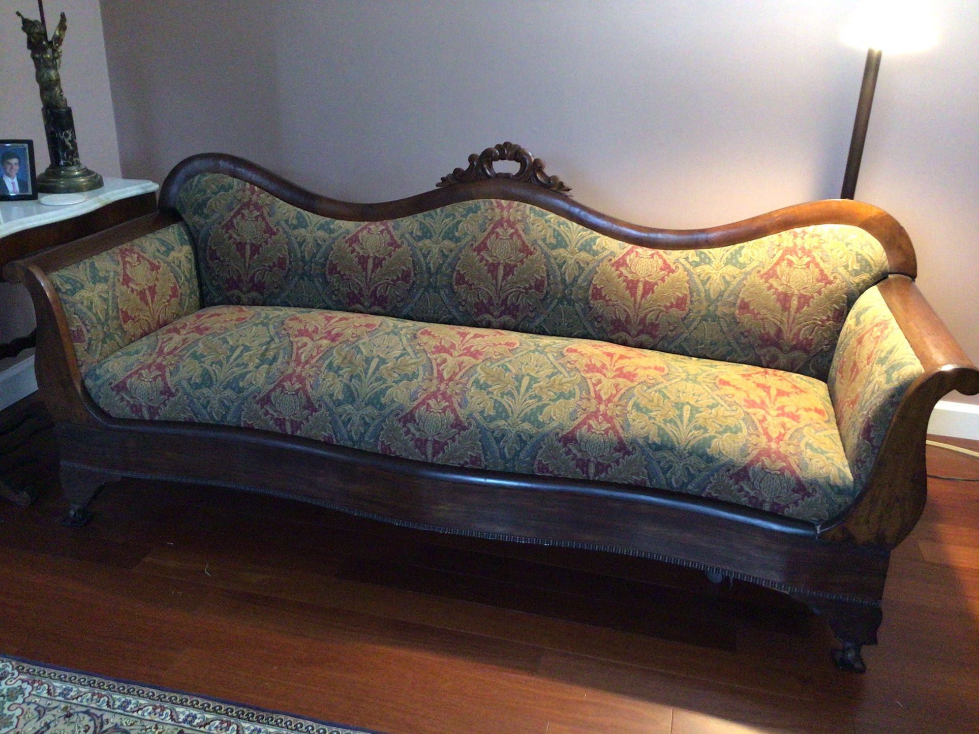 Victorian Couch