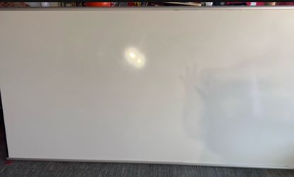 Big white board