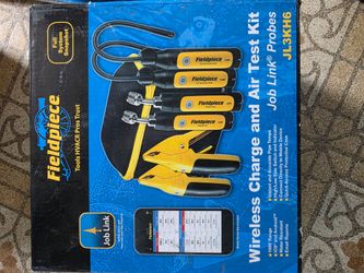 Fieldpiece Wireless Guages/Air test Kit