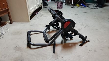 Vehicle bike rack for 1 bike