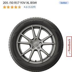 Road Hugger AS/02 205/50R17 Tire