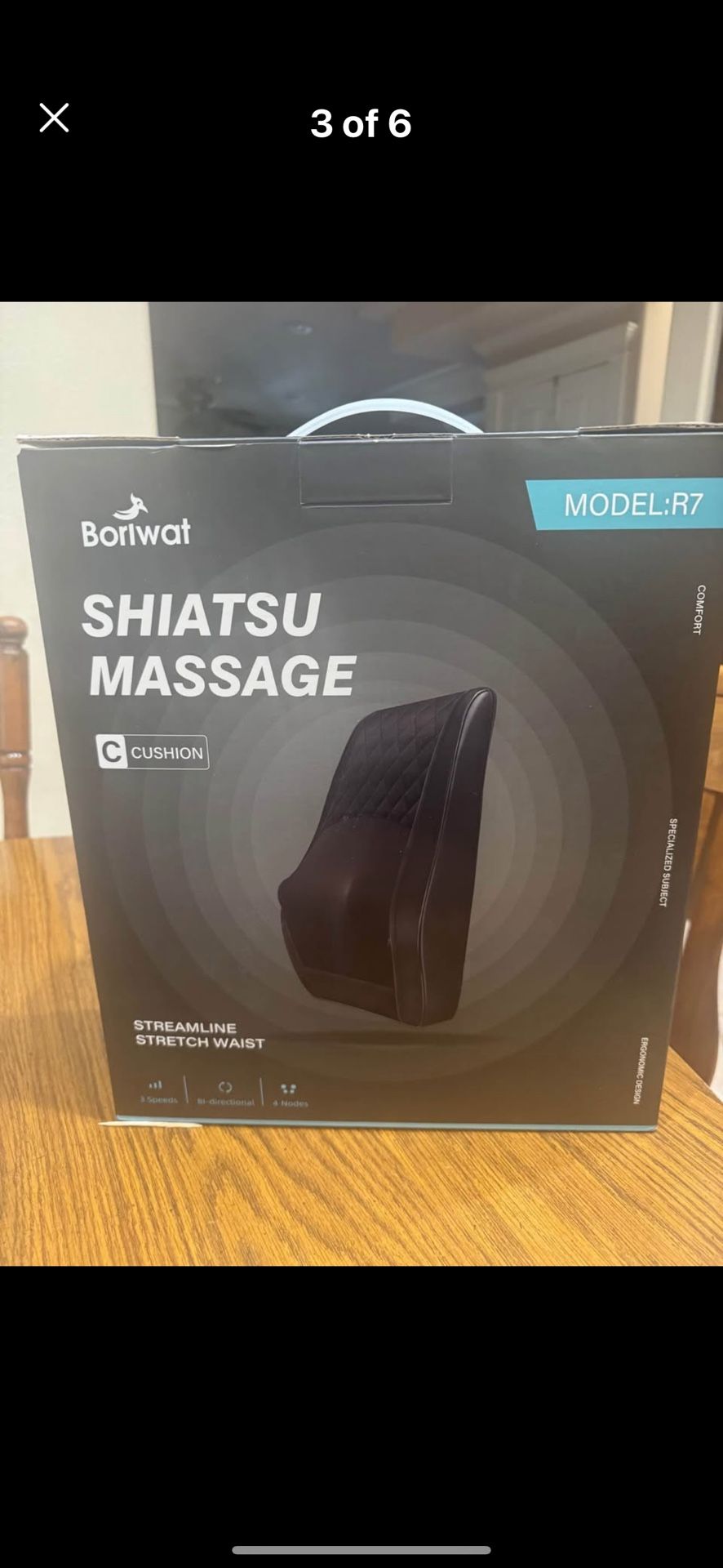 Shiatsu Back Massager