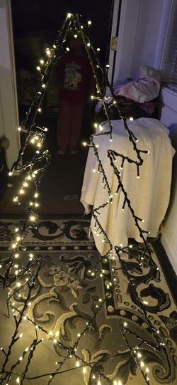 Christmas Light Tree