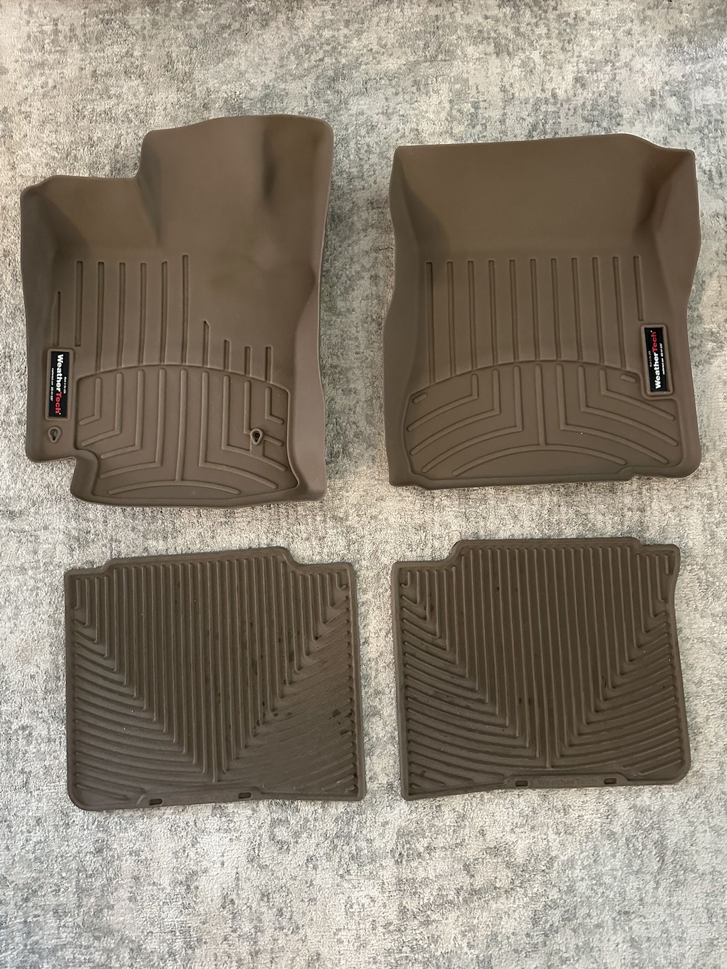 Toyota Venza Weathertech Floor Liners and Mats