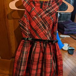 Girls Christmas Dress