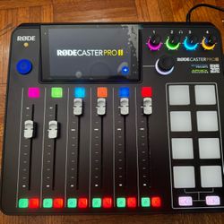 Rodecaster Pro II Mixer