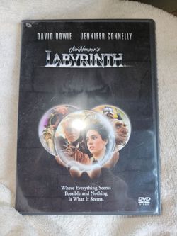 Jim Henson's Labyrinth DVD