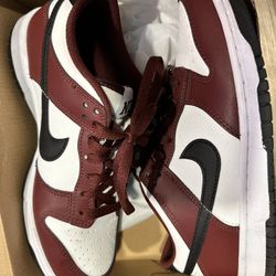 Team Red Dunks Low Size 6y/7.5w
