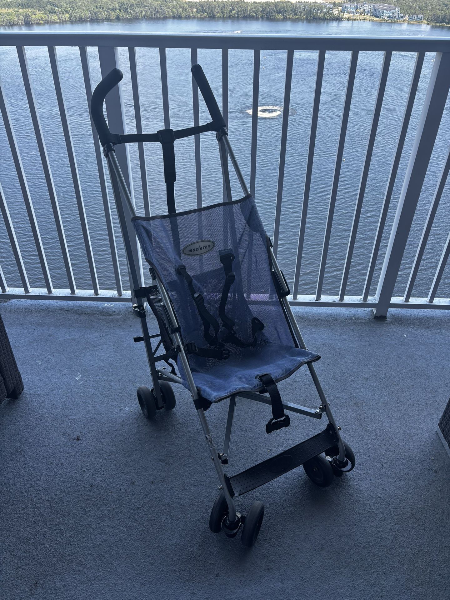 High Quality Maclaren Stroller In Excellent Condition