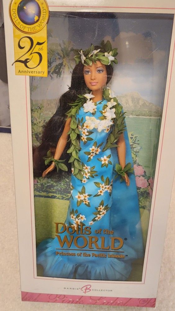 Barbie princess of the pacific islands