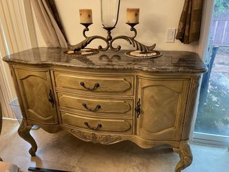 AICO By Michael Amini LA FRANCAISE Sideboard