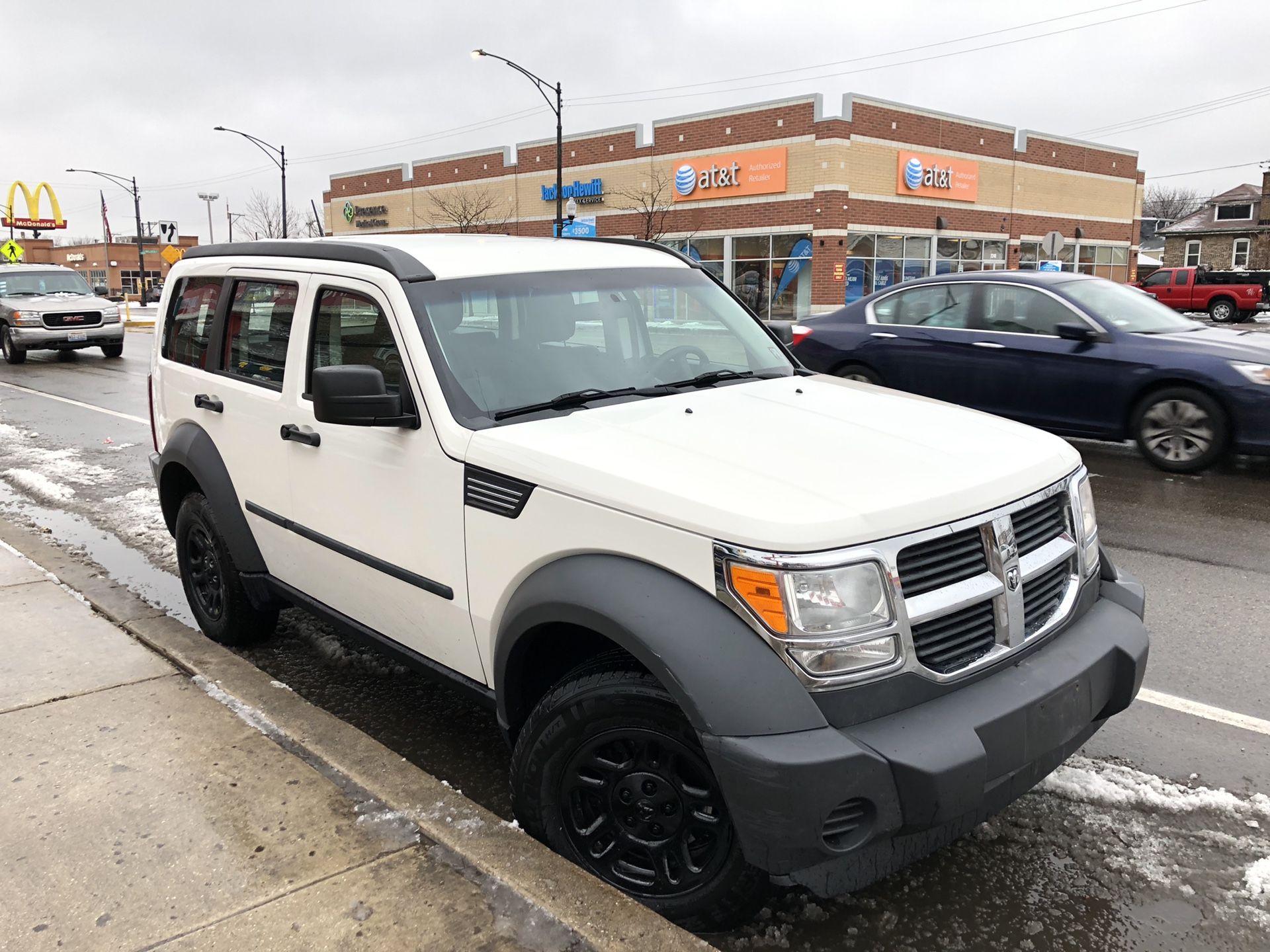 2008 Dodge Nitro