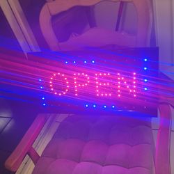 Light sign electric open20.00