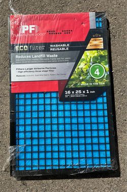 Purafilter 2000 ECOfilter 16x25x1 Air Filter