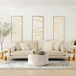 Z Gallerie Couch For Sale  $800