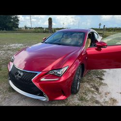 2017 Lexus RC 350