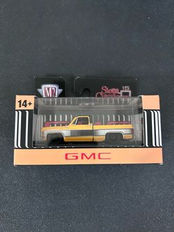 M2 gmc sierra classic diecast