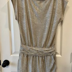 Gold Dress 