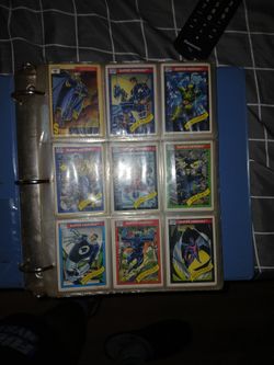 1991 MARVEL TRADING CARDS
