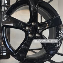 20 Camaro Wheels 5x120
