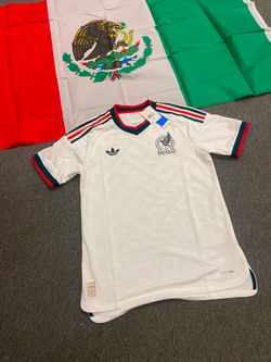 Playera de Mexico y bandera