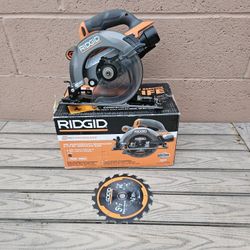 Ridged 18v Brushless 6 1/2 Circular Saw 