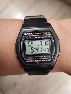 Casio W-26 watch ⌚️🔥